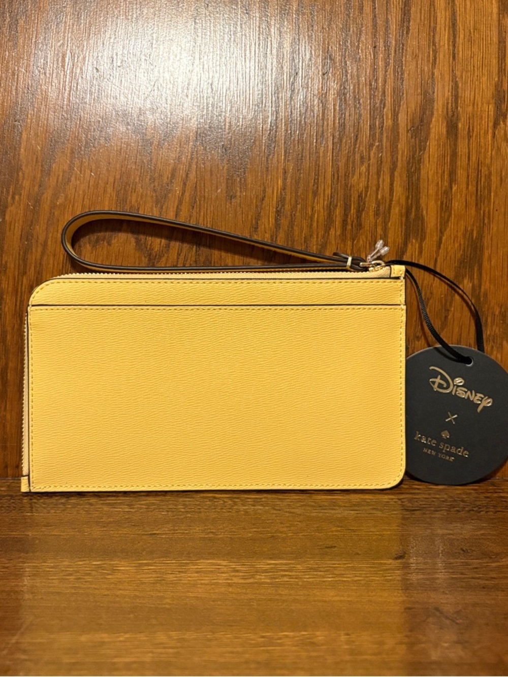 NWT-Disney x Kate Spade-SET-Beauty & Beast-Zip Wristlet & Small Card Holder-$288 - Picture 4 of 16